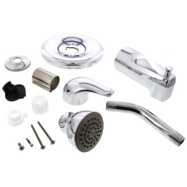 Moen TL183 Shower Trim Kit (Metal, Chrome)