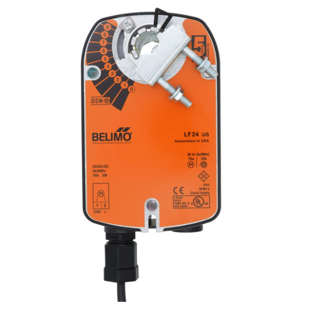 Belimo Aircontrols LF24 US Actuator (24VAC)