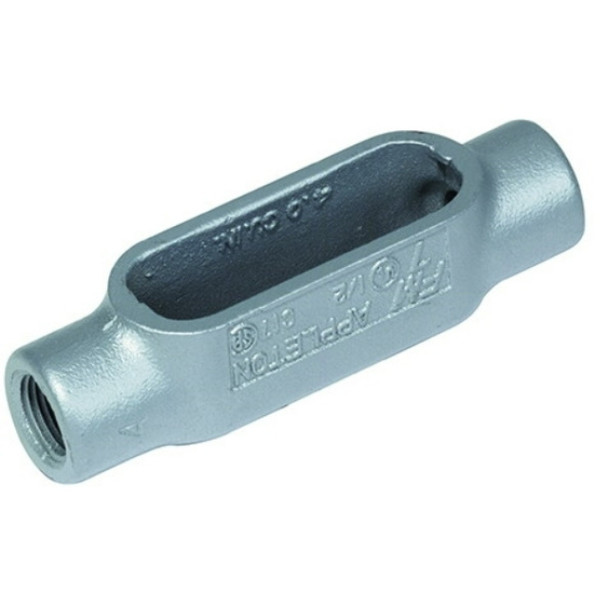 Appleton C27 Conduit Body (Grayloy Iron, 3/4in)