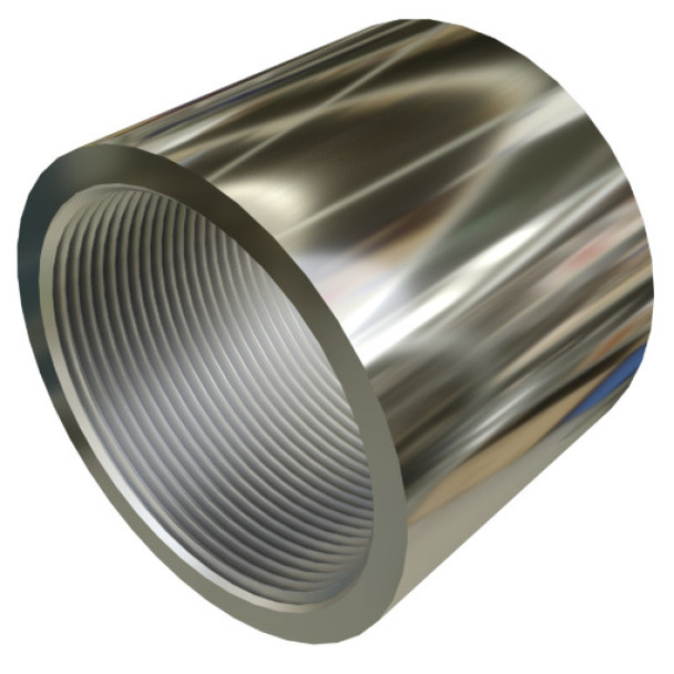 Calbrite S60500CP00 Coupling (316 Stainless Steel, 1/2in)