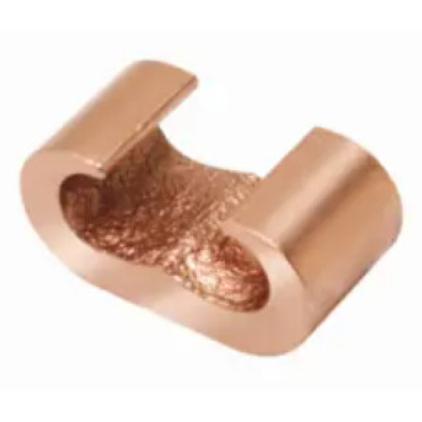 Burndy YGHC2C2 Connector  (Copper, 1.16 x 0.75in)
