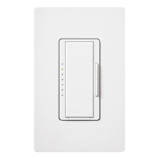 Lutron Electronics MACL-153M-WH Dimmer Switch (White, 120v, 1P)