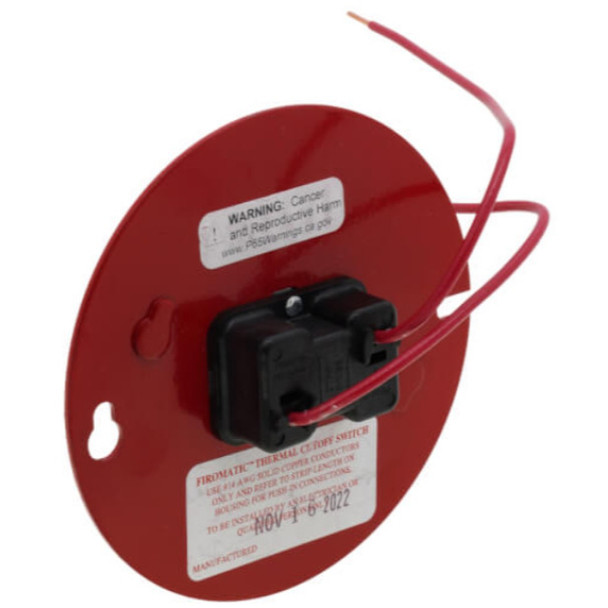 Firomatic 12527; TS150B Thermal Switch (4in)