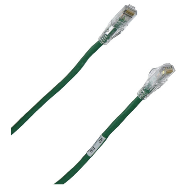 Hubbell Premise Wiring HC6GN03 Patch Cord (Green, 3ft)