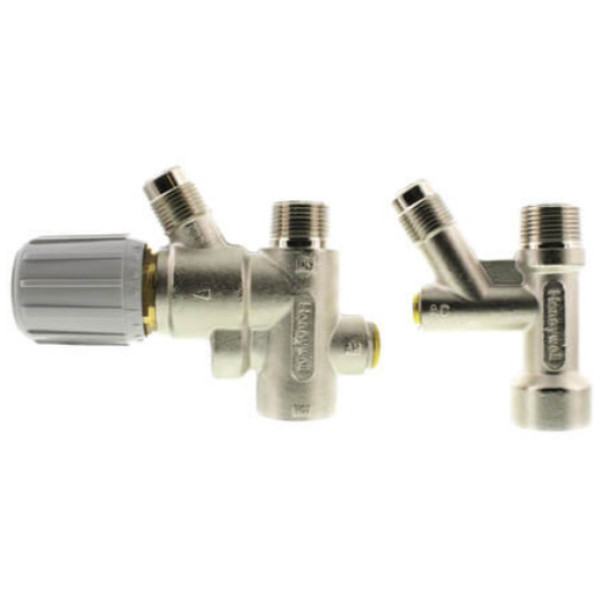 Honeywell AMX300TLF/U; AMX300TLF Mixing Valve (Brass, 8in)