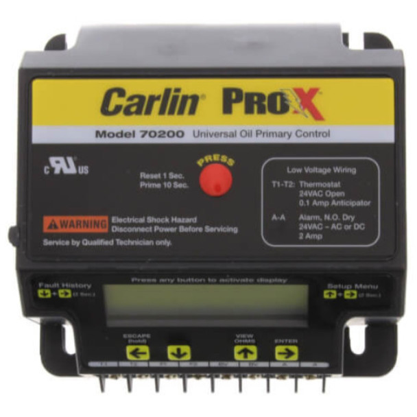 Carlin Combustion 70200S Oil Control (120VAC)