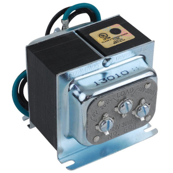 Edwards Signaling 598 Transformer  (120VAC, 50/60Hz, Surface/Foot)