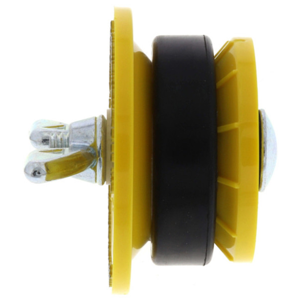 Cherne 270229 Test Plug (Yellow, Rubber, ABS, 2in, 17PSI)