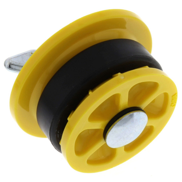 Cherne 270229 Test Plug (Yellow, Rubber, ABS, 2in, 17PSI)