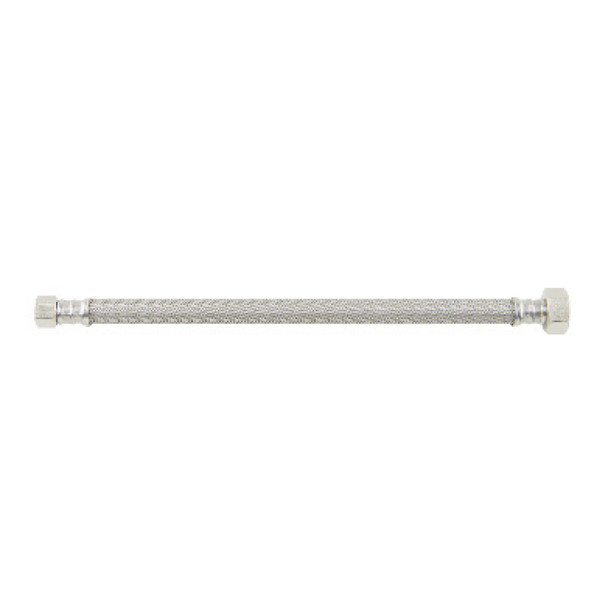 BrassCraft B1-16A F Faucet Connector (Lead Free, 3/8 x 1/2in)