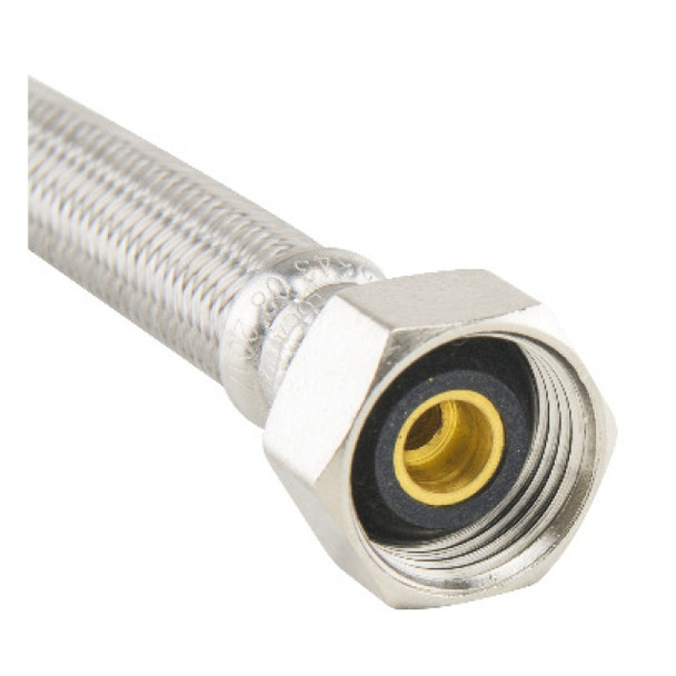 BrassCraft B1-16A F Faucet Connector (Lead Free, 3/8 x 1/2in)