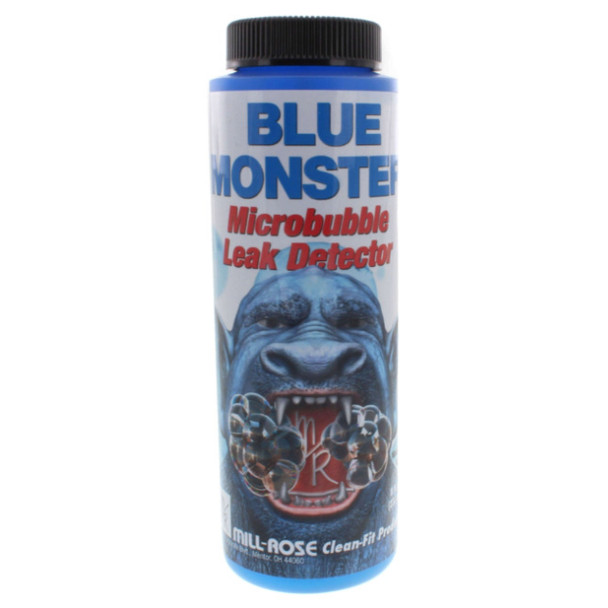 BLUE MONSTER 71023 leak Detector (Blue, 8oz)