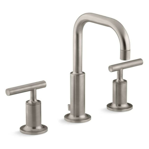 Kohler K-14406-4-BN Bathroom Faucet (Brass, Brushed Nickel, 1.2GPM)