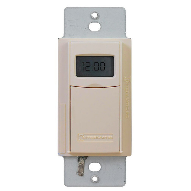 Intermatic ST01A Timer (120/277VAC, 15A, 1, 2hp)