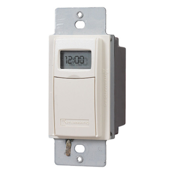 Intermatic ST01A Timer (120/277VAC, 15A, 1, 2hp)