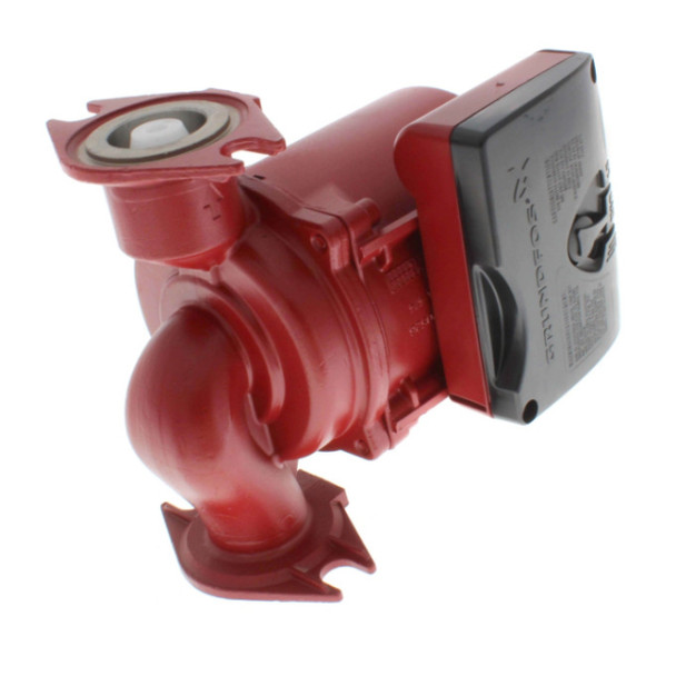 Grundfos 98961763; UPS26-99SFC Circulator Pump (Red, 115v, 1.8A, 1/6hp, 33GPM)