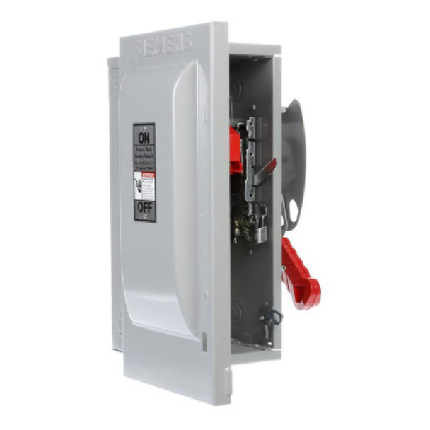 Siemens HF221N Safety Switch (Steel, 240v, 30A, 2P)