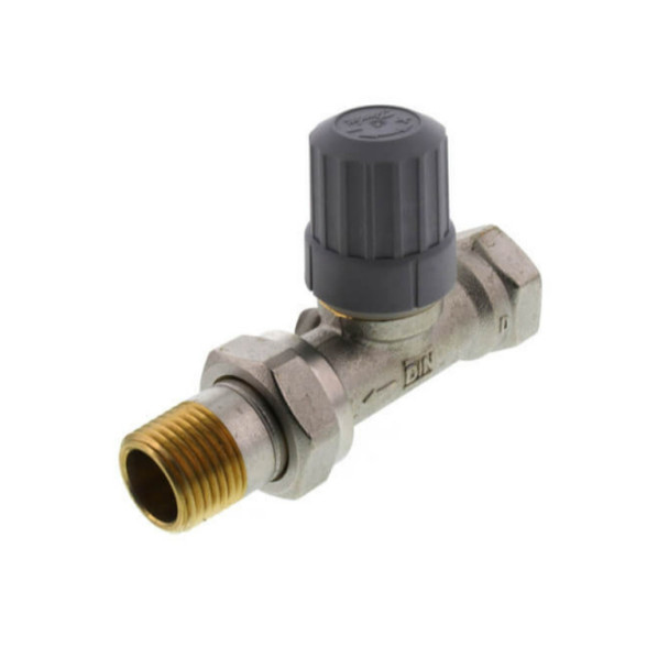 Danfoss 013G8015; RA 2000 Radiator Valve (1/2in)