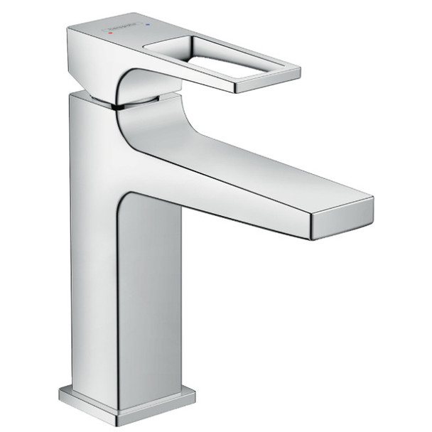Hansgrohe 74506001 Bathroom Faucet (Metal, Brass, Polished Chrome, 1.2GPM)