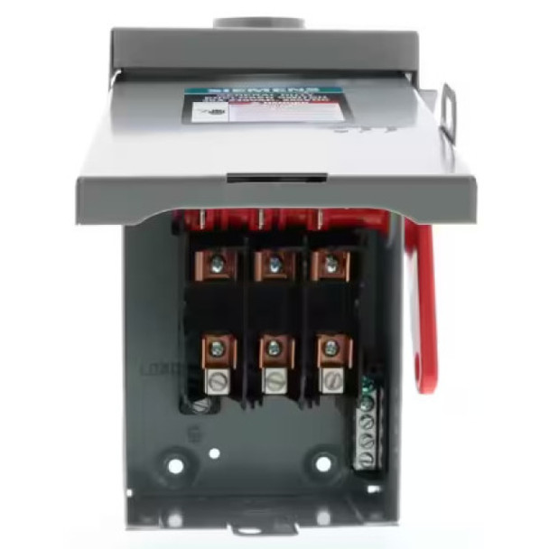 Siemens GF321NRA Safety Switch (Steel, 240v, 30A, 3P)