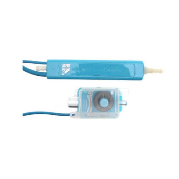 Aspen Pumps 83809; ASPMAUNI Condensate Pump (Blue, 100 to 250v, 0.15A, 3.2GPH)