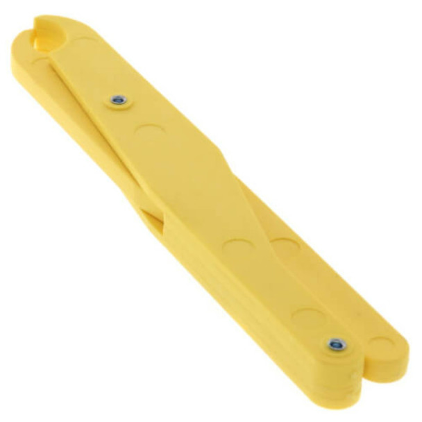 Ideal Industries 34-001 Fuse Puller (Yellow, High-Dielectric, Glass-Filled Polypropylene, 5in)