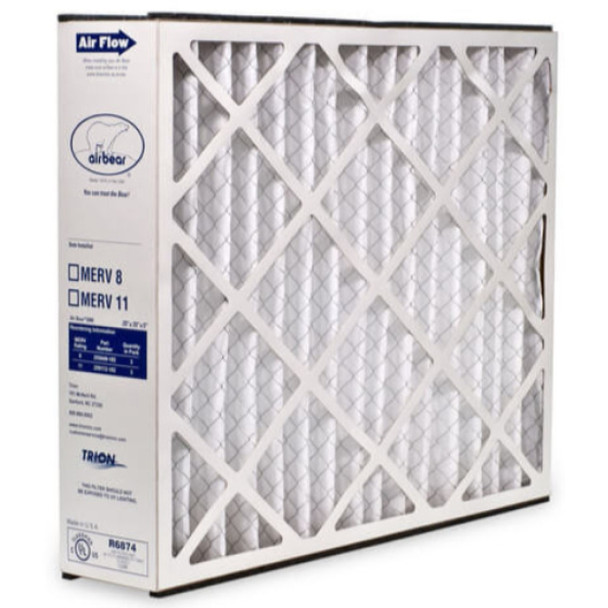 Trion IAQ 255649-101 Air Filter (16 x 25 x 3in, MERV: 8)