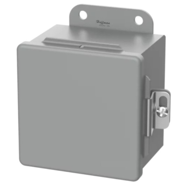 Hoffman Enclosures A16148CH Electrical Box (Gray, Mild Steel, 22.6lbs, 16 x 14 x 8in)