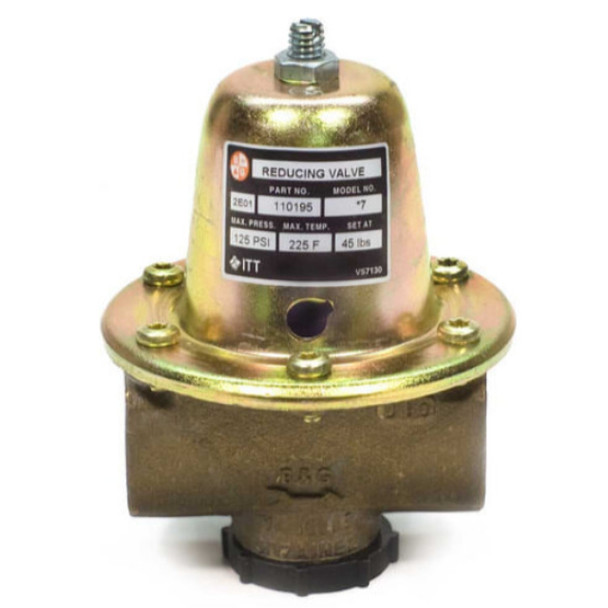 Bell & Gossett 110195; 7 Pressure Reducing Valve (3/4in)