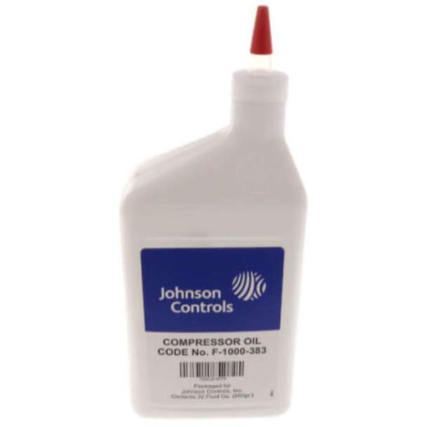Johnson Controls F-1000-383 Compressor Oil (32oz)
