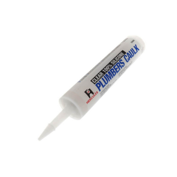 Hercules 25686 Caulk (Clear, 10.1oz)