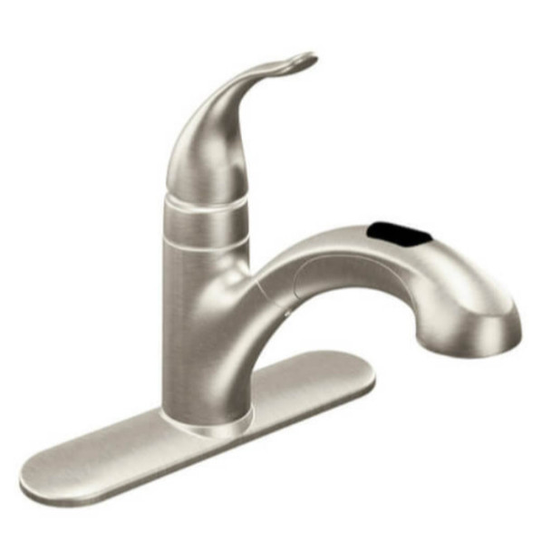 Moen 67315SRS Kitchen Faucet (Metal, Spot Resist Stainless, 1.5GPM)