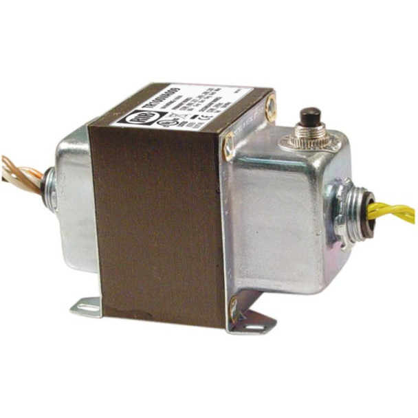 Functional Devices TR100VA009 Transformer  (24/120/208/240/277/480VAC, 50/60Hz, Foot, Dual Threaded Hubs)