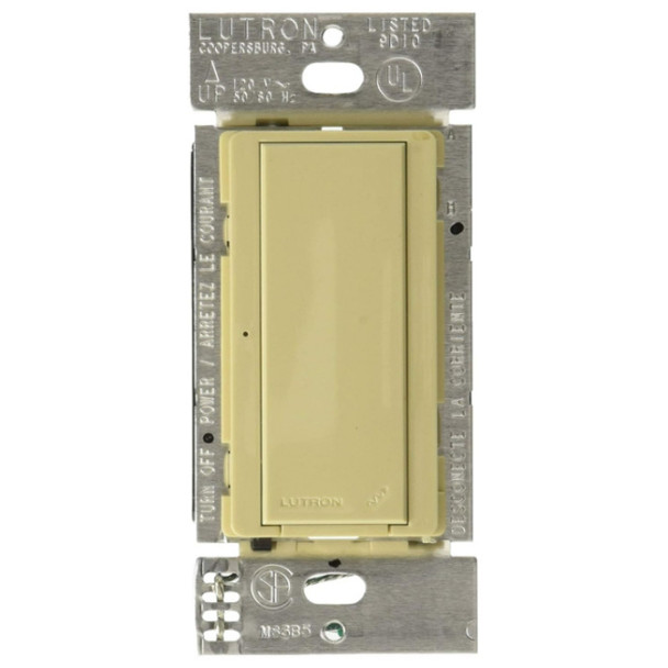 Lutron Electronics MRF2S-8S-DV-IV Dimmer Switch (Ivory, 120/277v, 8A)
