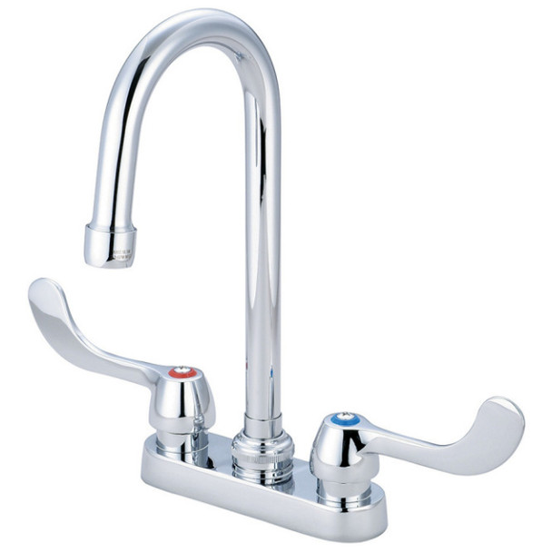 Central Brass 0084-ELS17 Faucet  (Brass, Polished Chrome, 1.5GPM)