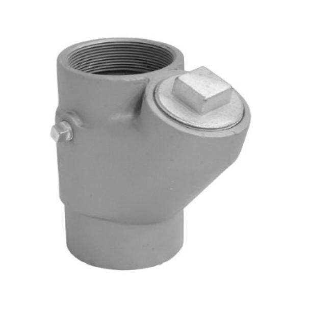 Appleton EYS216 Conduit Fitting (Grayloy-Iron, 3/4in)