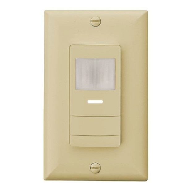 Sensor Switch WSX PDT IV Occupancy Sensor (Ivory, 120/277v, 1P)