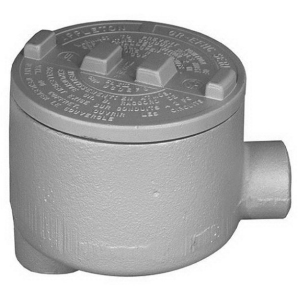 Appleton GRLB50-A Conduit Outlet Body (Aluminum, 1/2in)