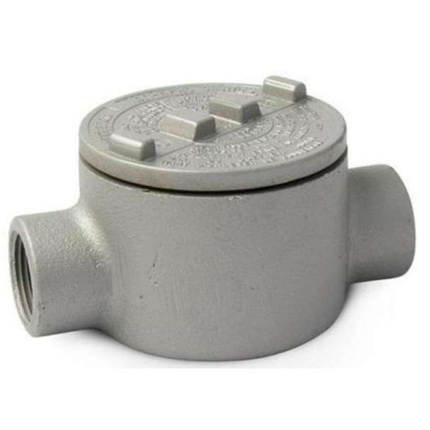 Appleton GRC75 Conduit Outlet Body (Malleable Iron, 3/4in)