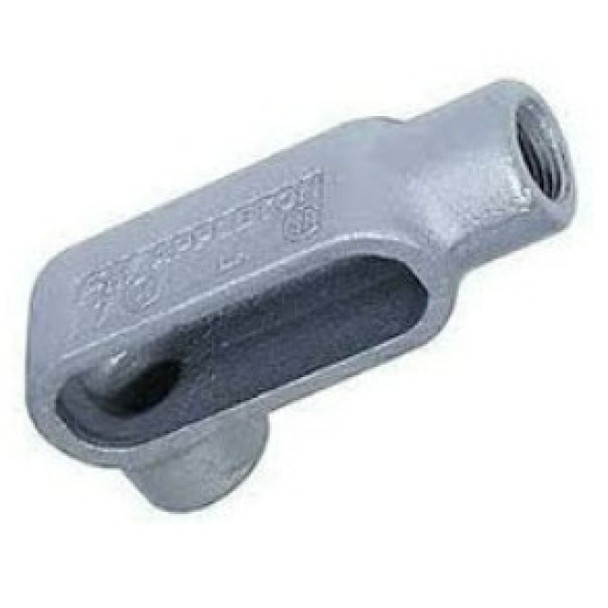 Appleton LR37 Conduit Body (Grayloy Iron, 1in)