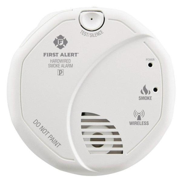 First Alert SA520B Smoke Detector (120VAC, 5in)