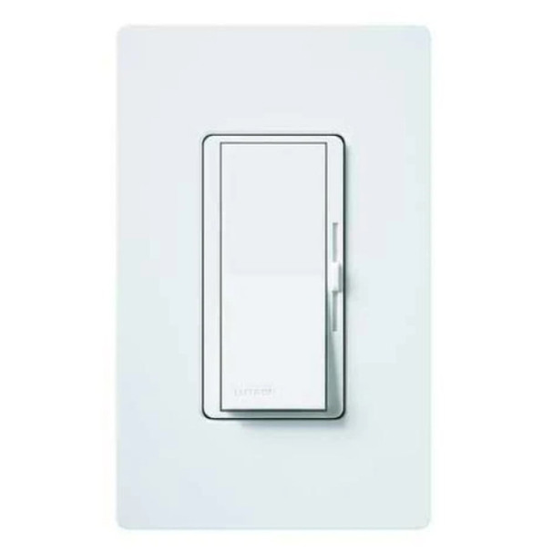 Lutron Electronics DVLV-600P-WH Dimmer Switch (White, 120v, 10A, 1P)