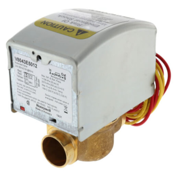 Honeywell V8043E5012/U; V8043E5012 Zone Valve (3/4in)