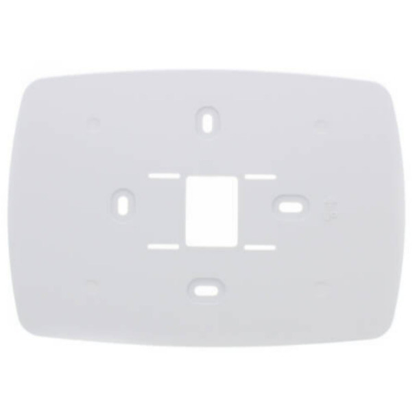 Honeywell 32003796-001/U; 32003796-001 Thermostat Plate (Premier White)