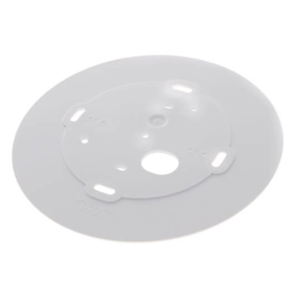 Honeywell 50000066-001/U; 50000066-001 Thermostat Plate (White)