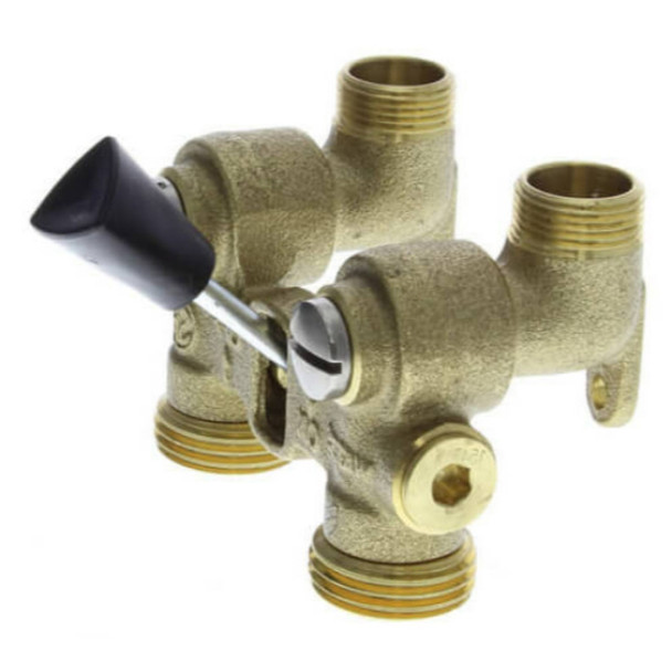 Watts 0006644; 2-M2 Shut Off Valve (1/2in)