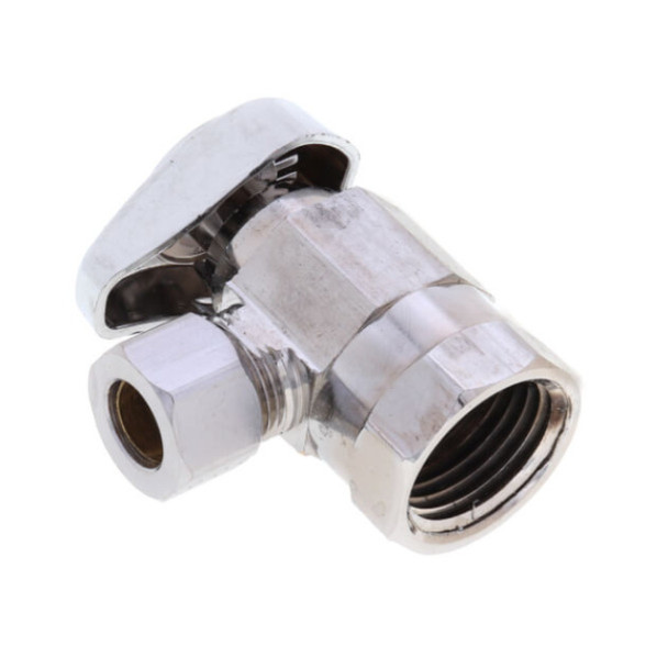 BrassCraft G2R17X C Supply Stop Valve (1/2 x 3/8in)