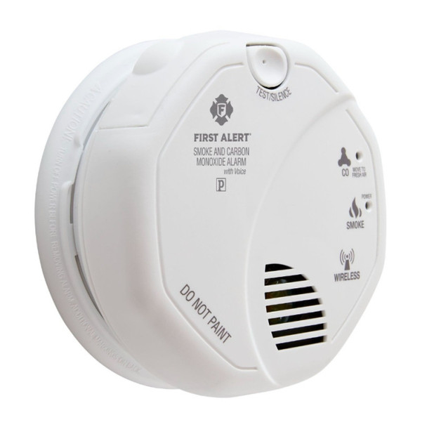 First Alert SCO500B Smoke & Carbon Monoxide Detector (5in)