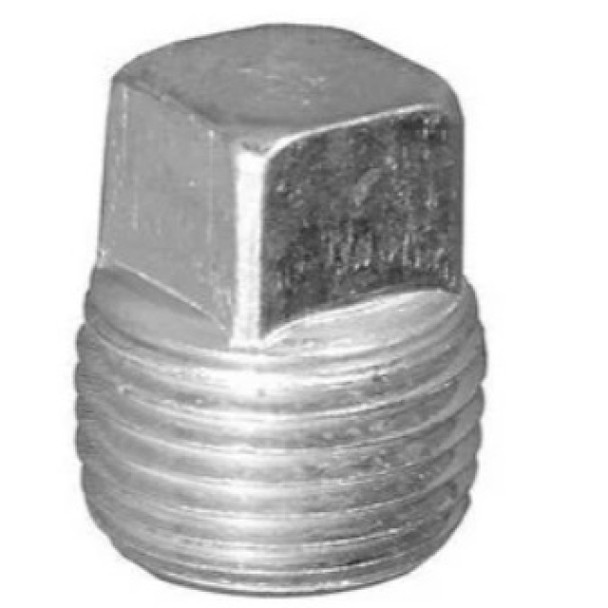 Appleton PLG-50S Plug (Steel, 1/2in)