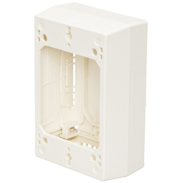 Wiremold 2348 Electrical Box (Ivory, PVC, 600v)